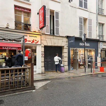 Apartamento Quartier Musee Du Louvre 3 Free Netflix