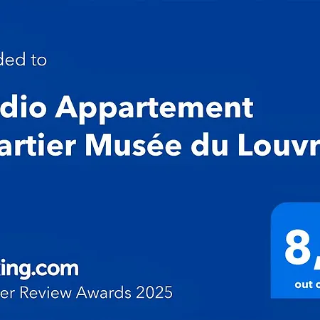 Appartamento Quartier Musée Du Louvre 3 Free Netflix *