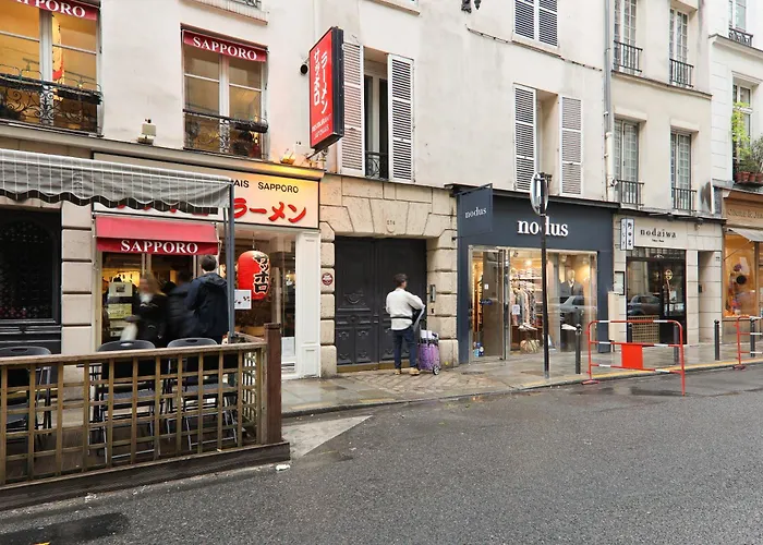 Apartman Quartier Musee Du Louvre 3 Free Netflix